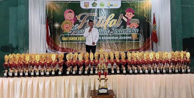 Pembukaan FASI Tingkat Kecamatan Leksono Tahun 2025